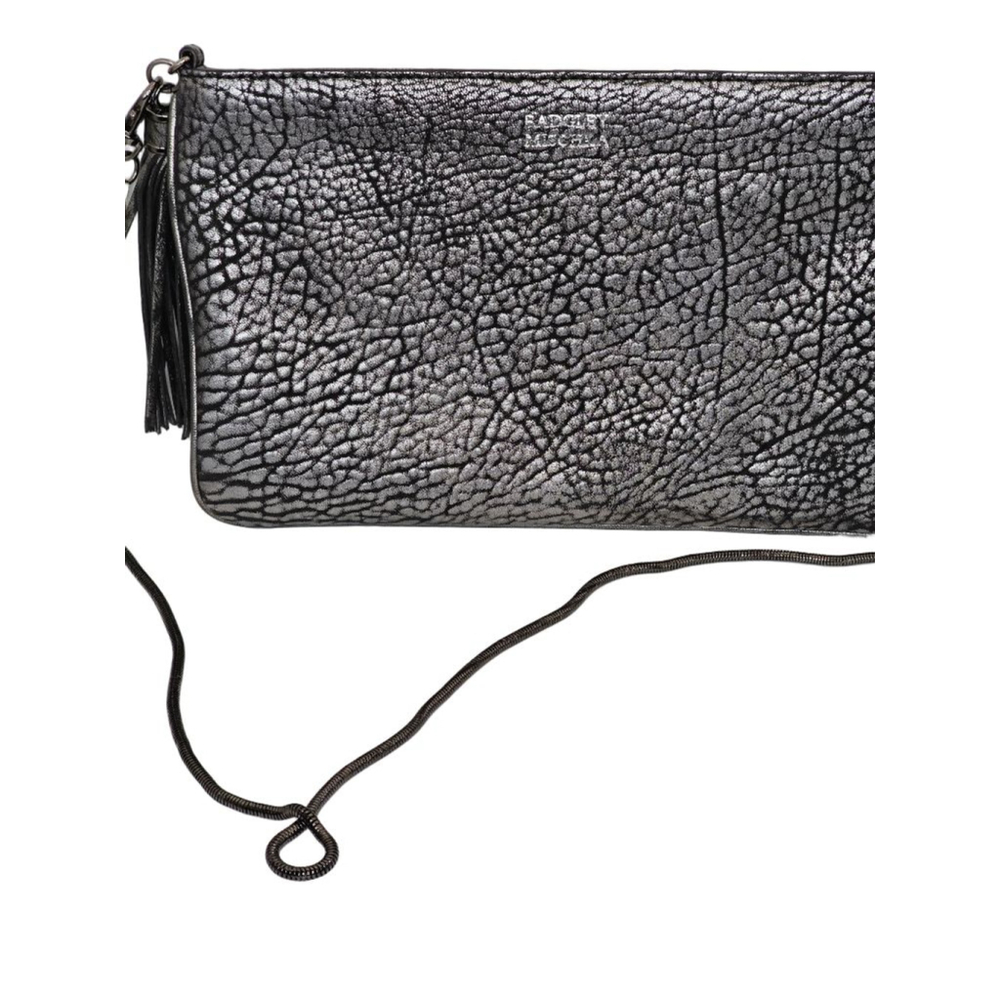 Women's Badgley Mischka Crossbody Bag One Size Silver Black